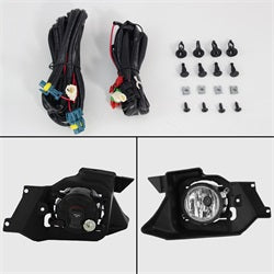 Spyder Honda CR-V 12-14 w/Switch OEM Fog Lights Clear