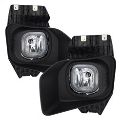Spyder Ford F-250 Super Duty/F-350 Super Duty/F-450 Super Duty/F-550 Super Duty 11-14 w/Switch OEM Fog Lights Clear