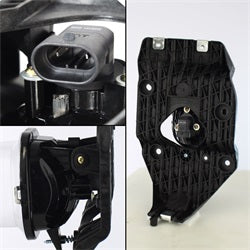 Spyder Ford F-250 Super Duty/F-350 Super Duty/F-450 Super Duty/F-550 Super Duty 11-14 w/Switch OEM Fog Lights Clear
