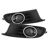 Spyder Volkswagen Golf/Jetta 10-14 w/Switch OEM Fog Lights Standard Golf Bumper Only Smoke