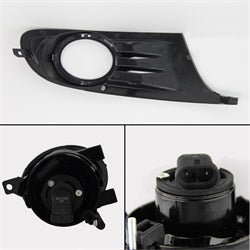 Spyder Volkswagen Golf/Jetta 10-14 w/Switch OEM Fog Lights Standard Golf Bumper Only Smoke