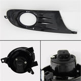 Spyder Volkswagen Golf/Jetta 10-14 w/Switch OEM Fog Lights Standard Golf Bumper Only Smoke