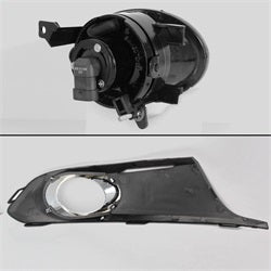 Spyder Volkswagen Jetta 11-14 w/Switch OEM Fog Lights Clear