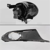 Spyder Volkswagen Jetta 11-14 w/Switch OEM Fog Lights Clear