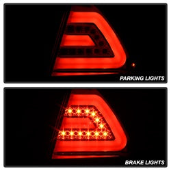 Spyder Chevrolet Impala/Impala Limited 06-13 Red Clear LED Tail Lights