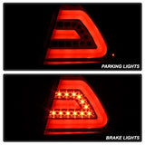 Spyder Chevrolet Impala/Impala Limited 06-13 Red Clear LED Tail Lights