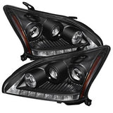 Spyder Signature Lexus RX330 04-06 Halogen Model Only DRL LED Projector Headlights Not Compatible With Xenon/HID Model High H7/Low H7 Included