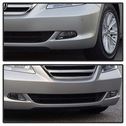 Spyder Honda Odyssey 05-07 w/Switch OEM Fog Lights Smoke