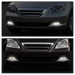 Spyder Honda Odyssey 05-07 w/Switch OEM Fog Lights Smoke