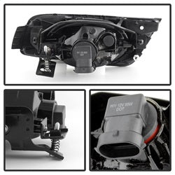 Spyder Honda Odyssey 08-10 w/Switch OEM Fog Lights Smoke
