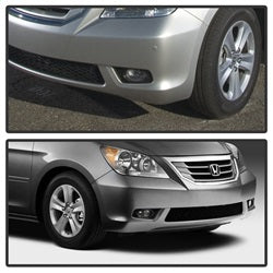 Spyder Honda Odyssey 08-10 w/Switch OEM Fog Lights Smoke