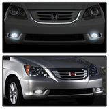 Spyder Honda Odyssey 08-10 w/Switch OEM Fog Lights Smoke