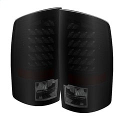 xTune Dodge Ram 1500/Ram 2500/Ram 3500 02-06 Black Housing XTune LED Tail Lights Smoke Lens