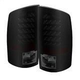 xTune Dodge Ram 1500/Ram 2500/Ram 3500 02-06 Black Housing XTune LED Tail Lights Smoke Lens