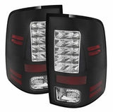 Spyder Ram 1500/2500/3500 13-18 LED Model Only LED Tail Lights Not Compatible w/Incandescent Model Black