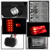Spyder Ram 1500/2500/3500 13-18 LED Model Only LED Tail Lights Not Compatible w/Incandescent Model Black