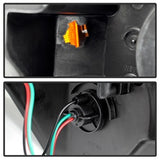 Spyder Signature Ford F-150 09-14 Light Bar DRL Projector Headlights Halogen Model Only Not Compatible w/Xenon/HID Model