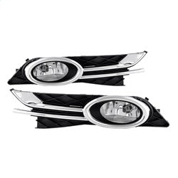 Spyder Honda Odyssey 15-16 w/Switch OEM Fog Lights Clear