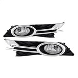 Spyder Honda Odyssey 15-16 w/Switch OEM Fog Lights Clear