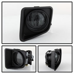 Spyder Toyota Tundra 14-18 w/Switch OEM Fog Lights Smoke