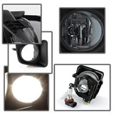 Spyder Toyota Tundra 14-18 w/Switch OEM Fog Lights Smoke