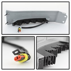 Spyder Toyota Tundra 07-13 XSP-X Model Look Daytime LED Running Lights w/o Switch Unpainted
