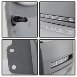 Spyder Toyota Tundra 07-13 XSP-X Model Look Daytime LED Running Lights w/o Switch Unpainted