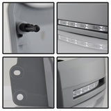 Spyder Toyota Tundra 07-13 XSP-X Model Look Daytime LED Running Lights w/o Switch Unpainted