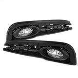 Spyder Honda Civic 13-15 w/Switch OEM Fog Lights Clear
