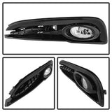 Spyder Honda Civic 13-15 w/Switch OEM Fog Lights Clear