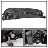 Spyder Honda Civic 13-15 w/Switch OEM Fog Lights Clear