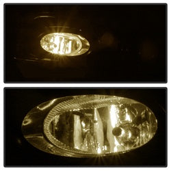 Spyder Honda Civic 13-15 w/Switch OEM Fog Lights Clear