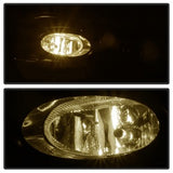 Spyder Honda Civic 13-15 w/Switch OEM Fog Lights Clear