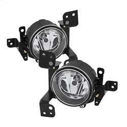 Spyder Mitsubishi Mirage 14-15 w/Switch OEM Fog Lights Clear