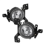 Spyder Mitsubishi Mirage 14-15 w/Switch OEM Fog Lights Clear