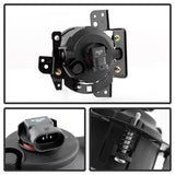 Spyder Mitsubishi Mirage 14-15 w/Switch OEM Fog Lights Clear