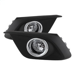 Spyder Mazda 3 14-16 w/Switch OEM Fog Lights Clear