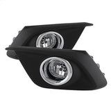Spyder Mazda 3 14-16 w/Switch OEM Fog Lights Clear