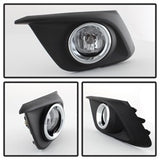 Spyder Mazda 3 14-16 w/Switch OEM Fog Lights Clear