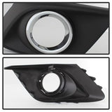 Spyder Mazda 3 14-16 w/Switch OEM Fog Lights Clear