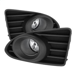 Spyder Scion iQ 12-13 w/Switch OEM Fog Lights Clear