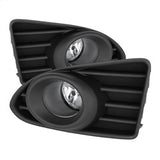 Spyder Scion iQ 12-13 w/Switch OEM Fog Lights Clear