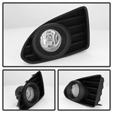 Spyder Scion iQ 12-13 w/Switch OEM Fog Lights Clear