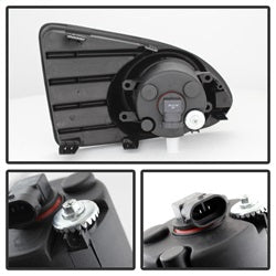 Spyder Scion iQ 12-13 w/Switch OEM Fog Lights Clear