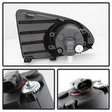 Spyder Scion iQ 12-13 w/Switch OEM Fog Lights Clear