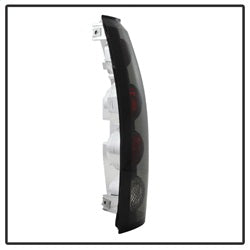 Spyder Chevy C/K Series 1500/2500/3500 88-98 / GMC Sierra 88-98 / Blazer 92-94 / Jimmy 92-94 / Suburban 92-99 / Tahoe 94-99 / Cadillac Escalade 99-00 / Yukon Denali 99-00 Euro Style Tail Lights - Black Smoke