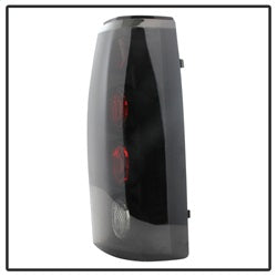 Spyder Chevy C/K Series 1500/2500/3500 88-98 / GMC Sierra 88-98 / Blazer 92-94 / Jimmy 92-94 / Suburban 92-99 / Tahoe 94-99 / Cadillac Escalade 99-00 / Yukon Denali 99-00 Euro Style Tail Lights - Black Smoke