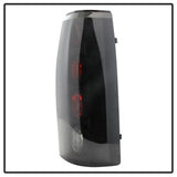 Spyder Chevy C/K Series 1500/2500/3500 88-98 / GMC Sierra 88-98 / Blazer 92-94 / Jimmy 92-94 / Suburban 92-99 / Tahoe 94-99 / Cadillac Escalade 99-00 / Yukon Denali 99-00 Euro Style Tail Lights - Black Smoke