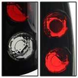 Spyder Chevy C/K Series 1500/2500/3500 88-98 / GMC Sierra 88-98 / Blazer 92-94 / Jimmy 92-94 / Suburban 92-99 / Tahoe 94-99 / Cadillac Escalade 99-00 / Yukon Denali 99-00 Euro Style Tail Lights - Black Smoke