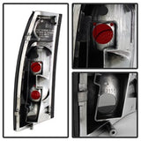 Spyder Chevy C/K Series 1500/2500/3500 88-98 / GMC Sierra 88-98 / Blazer 92-94 / Jimmy 92-94 / Suburban 92-99 / Tahoe 94-99 / Cadillac Escalade 99-00 / Yukon Denali 99-00 G2 Euro Style Tail Lights - Black Smoke